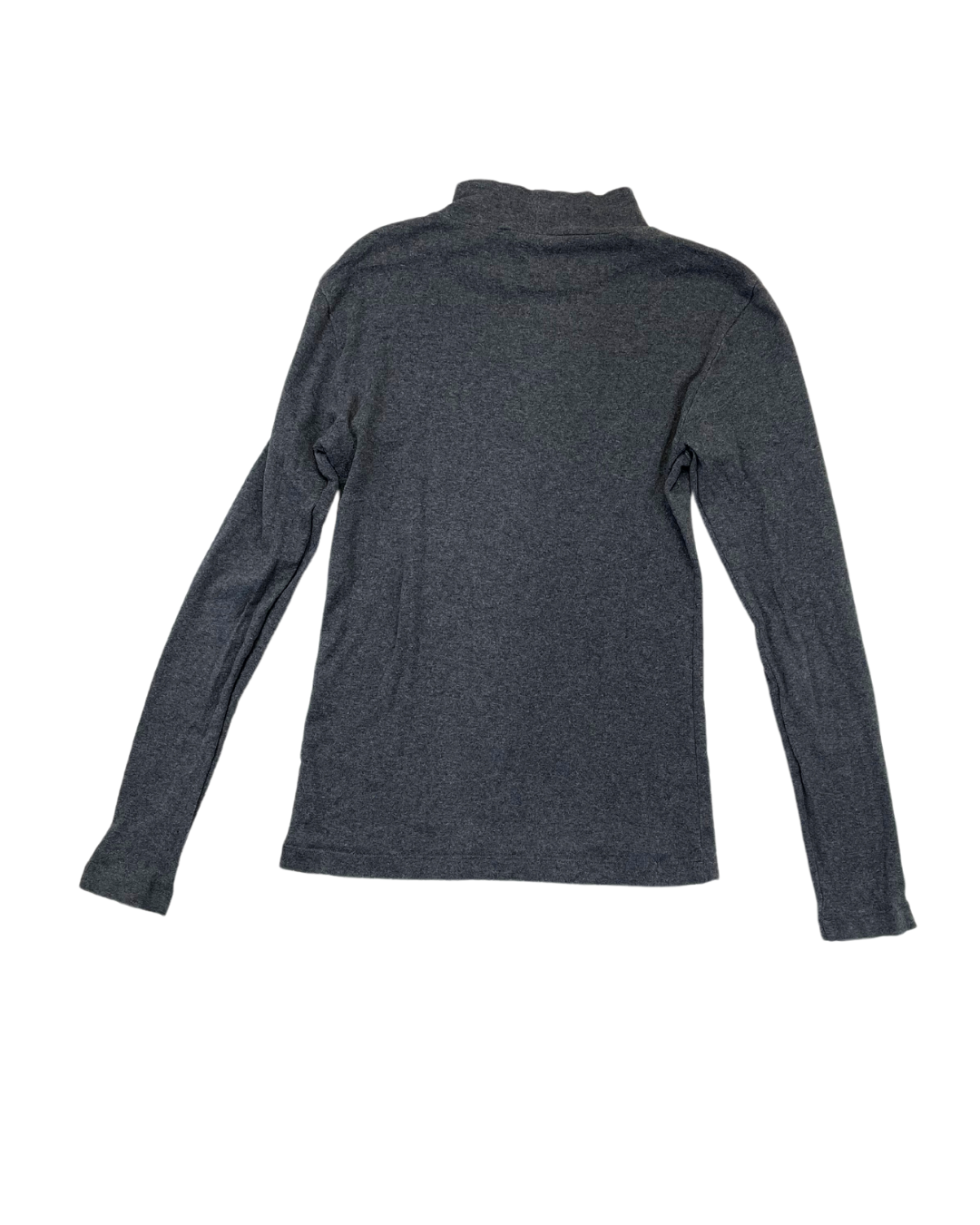 Grey High Neck Long Sleeve