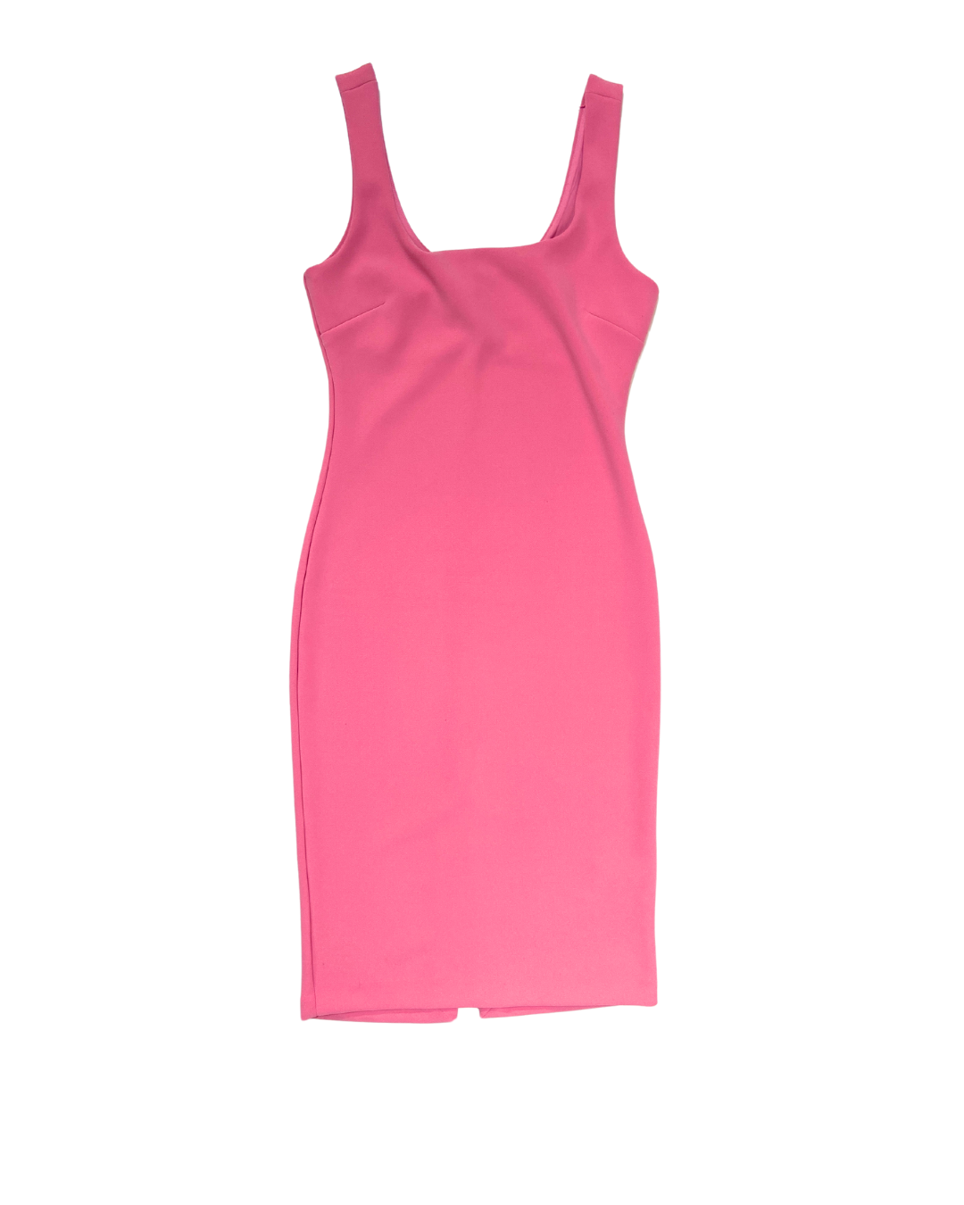 Forever New Pink Bodycon Midi Dress