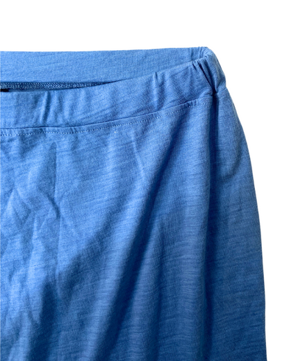 Finisterre Blue Pencil Skirt