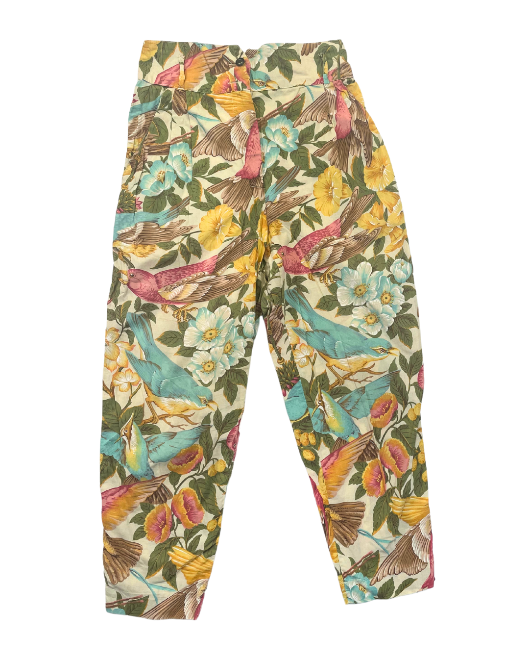 Vis Vis Floral Trousers