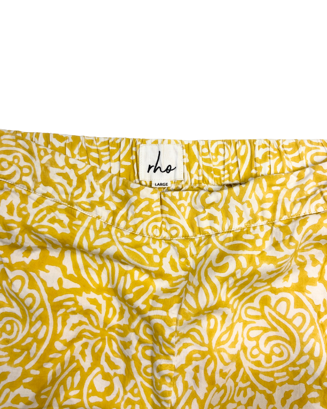 Rho Yellow Floral Set