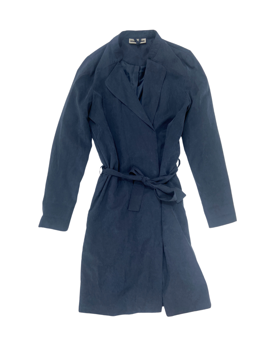 second hand Noisy May Noisy May Navy Trench Coat 13 OWNI