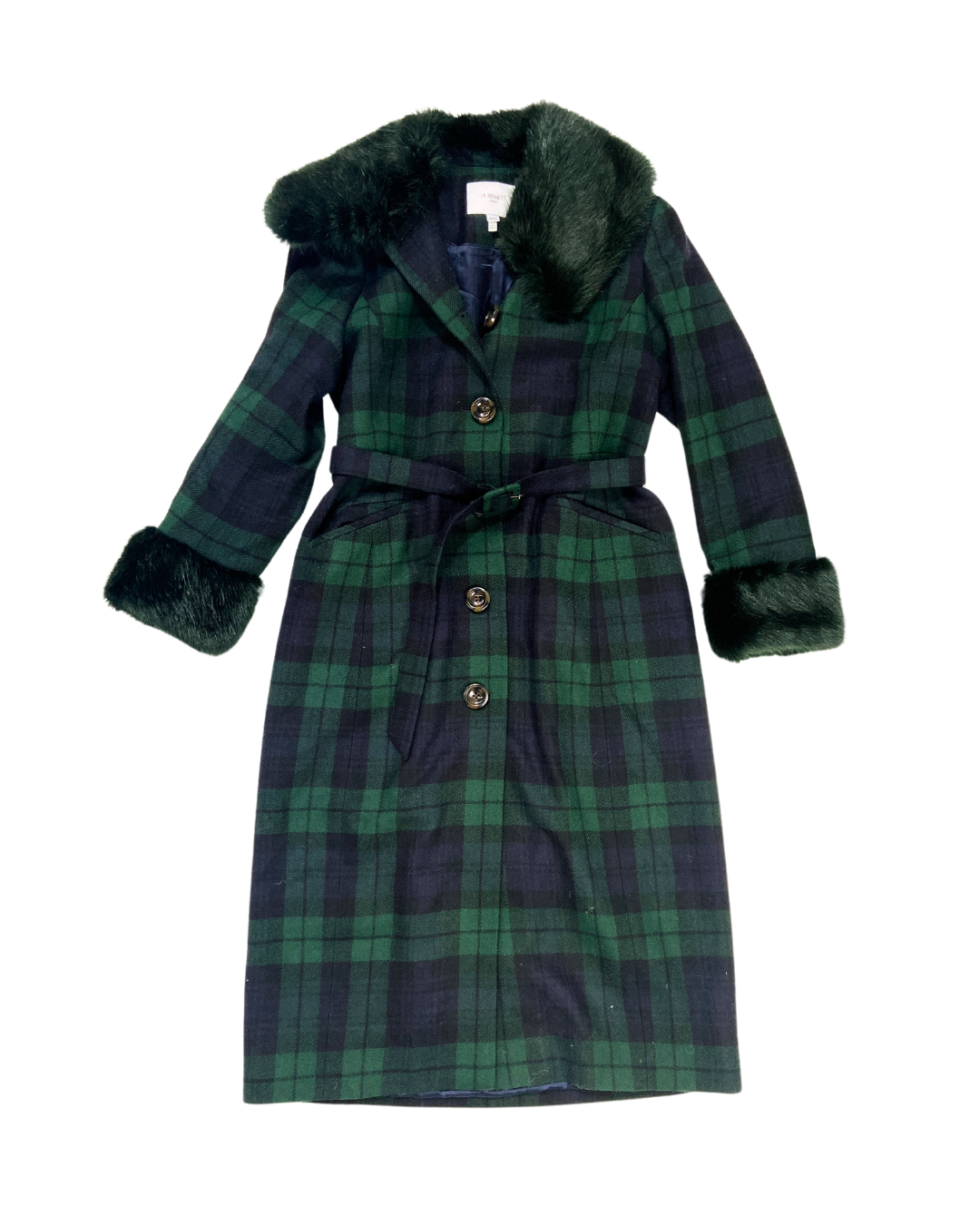 Lk bennett green coat hotsell