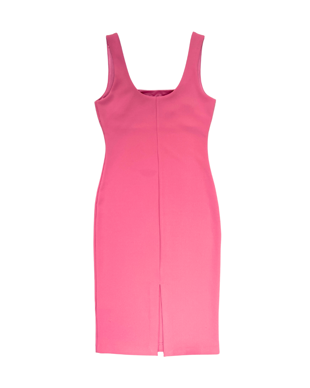 Forever New Pink Bodycon Midi Dress