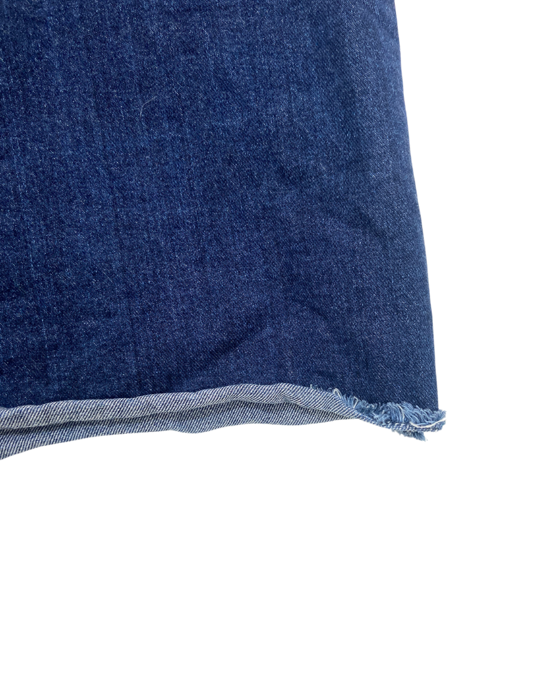 mih jeans denim dress M.I.H JEANS Size S Blue Grey Cotton Studded V-Neck Dress