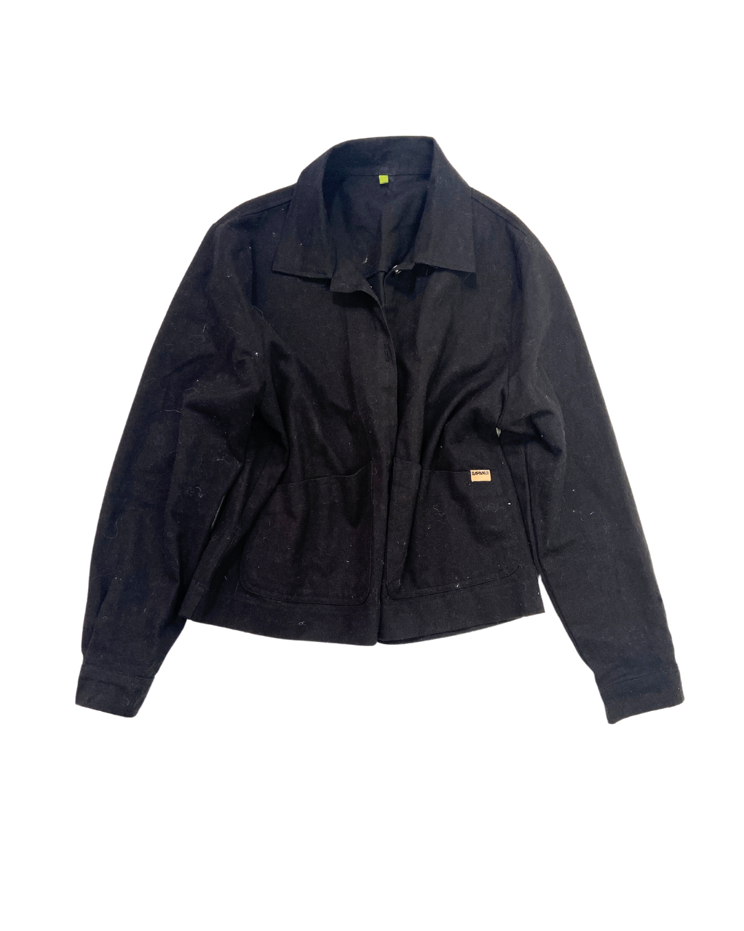 Rapanui Black Casual Jacket