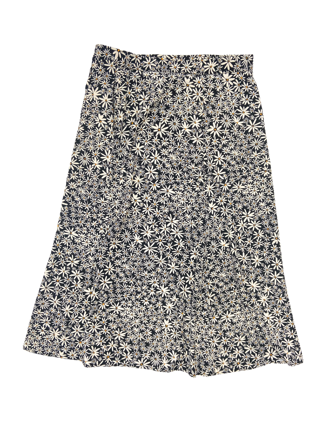 Uniqlo Daisy Print Skirt