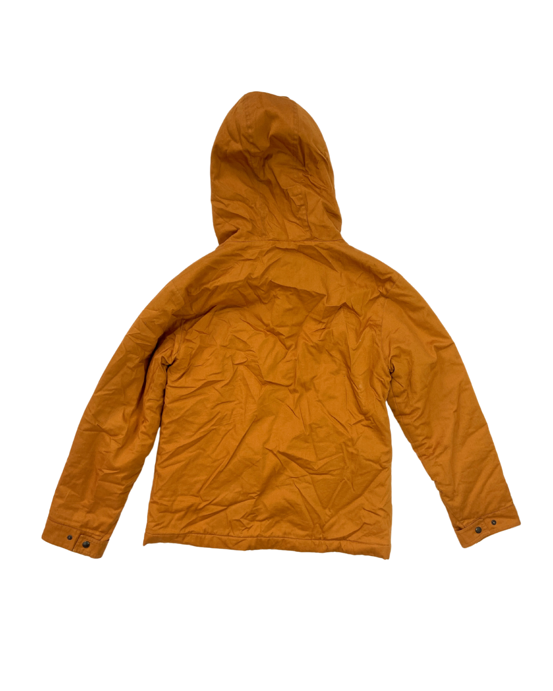 second hand Two Thirds Two Thirds Mustard Hooded Coat 40 OWNI