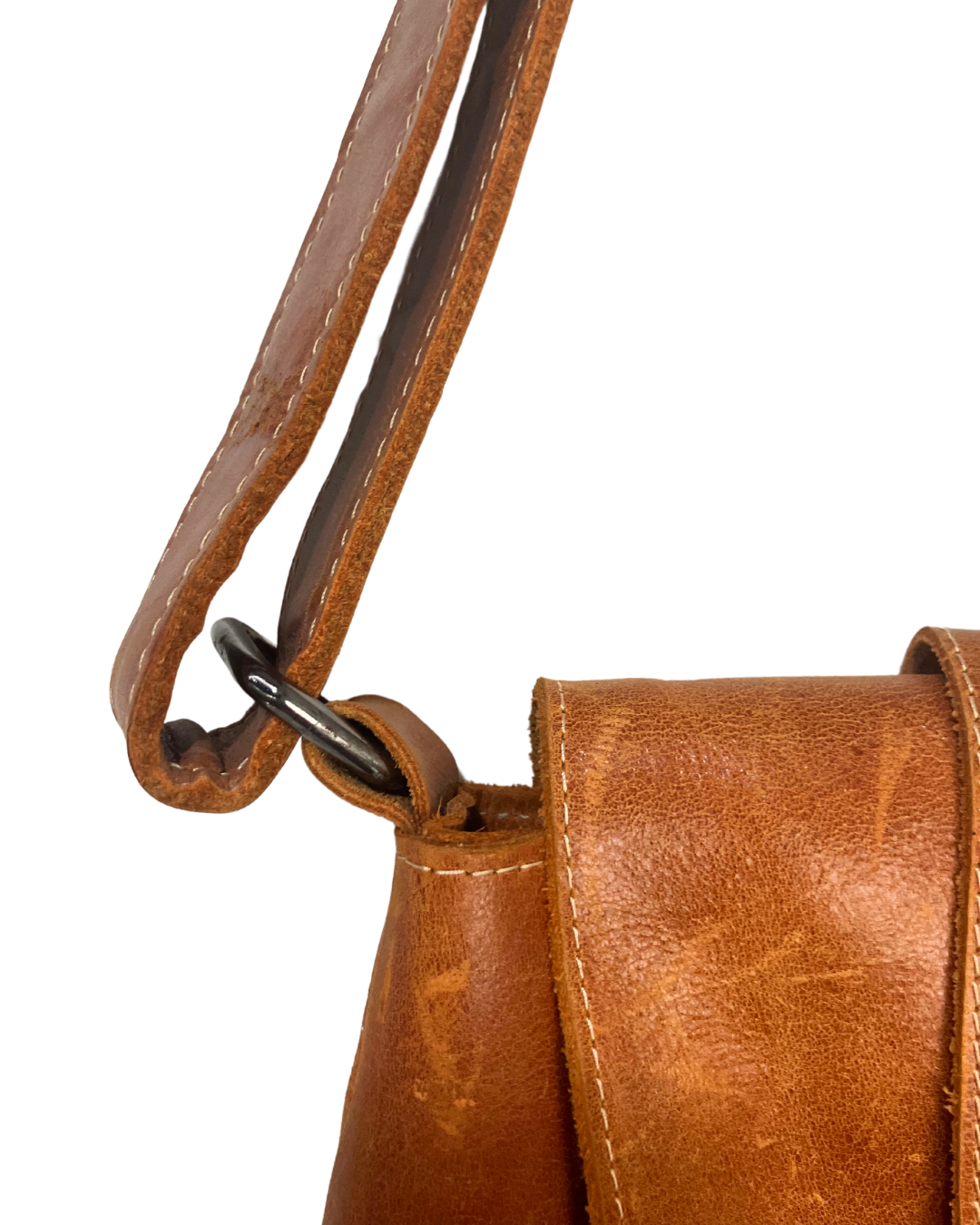 Tan Crossbody Bag