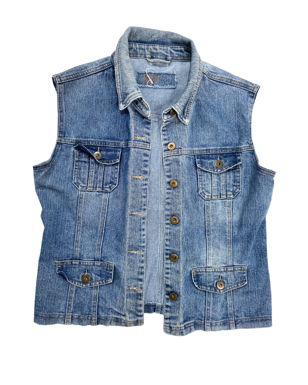 Bay Vintage Denim Vest