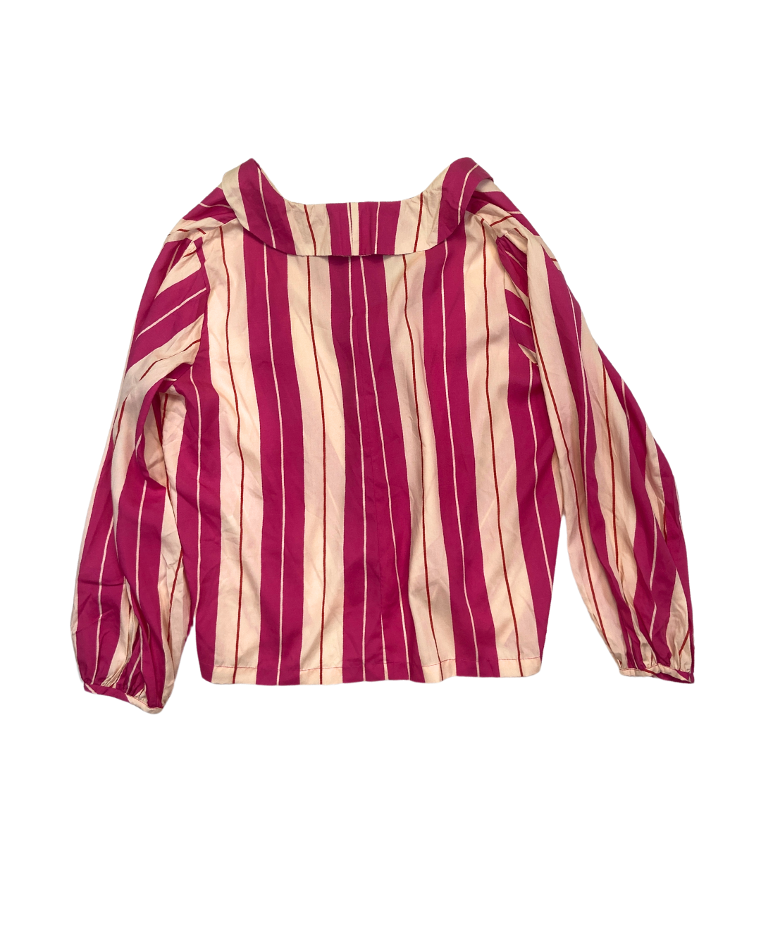 Birdsong Pink Stripe Shirt