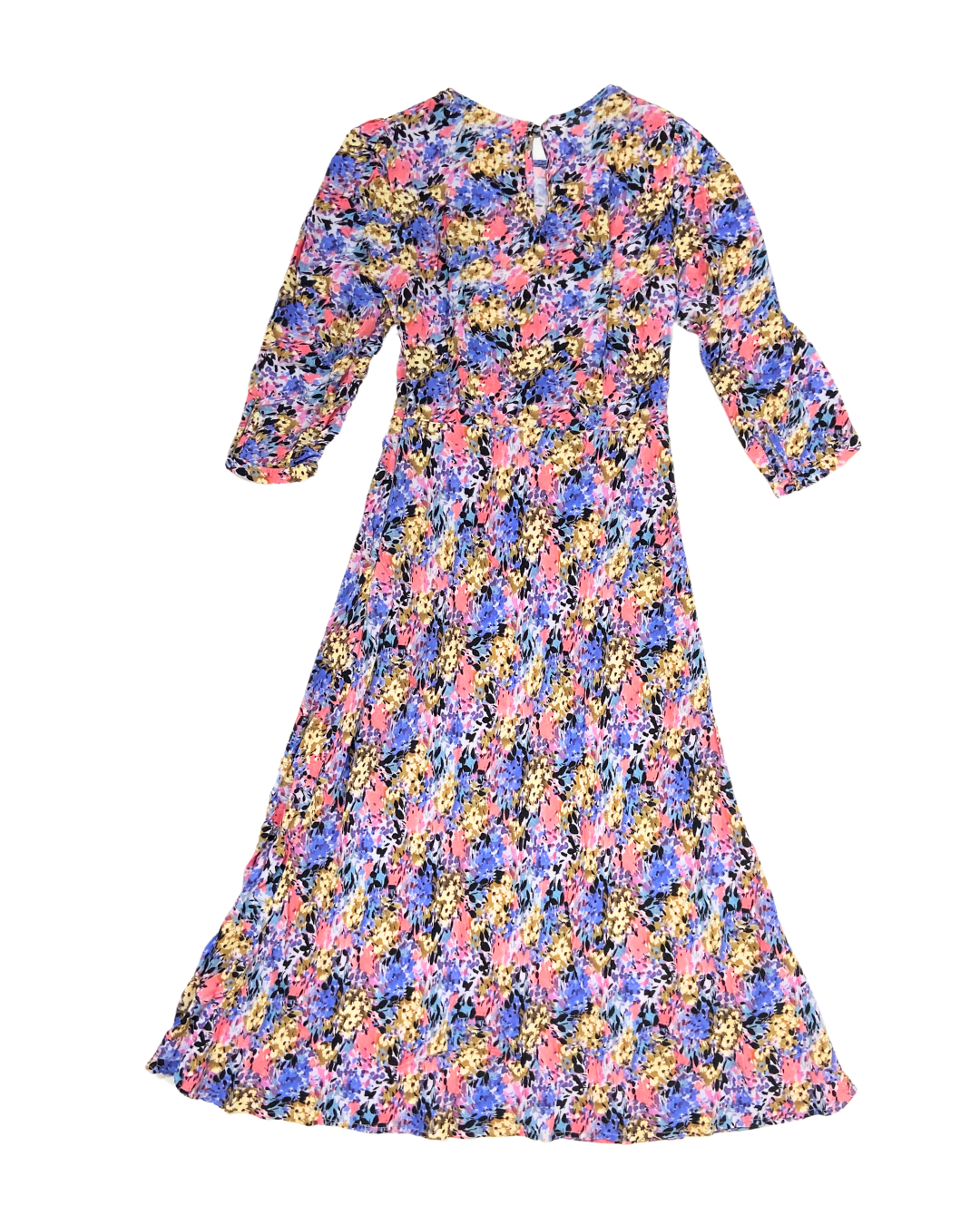 M&amp;S x GHOST Multi Colour Floral Maxi Dress
