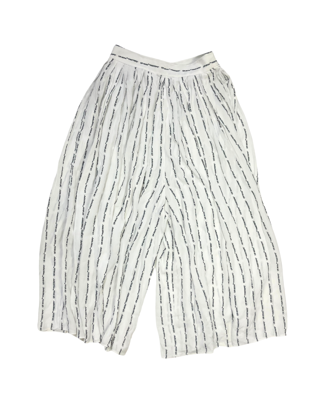 Off-White Pleated Culottes