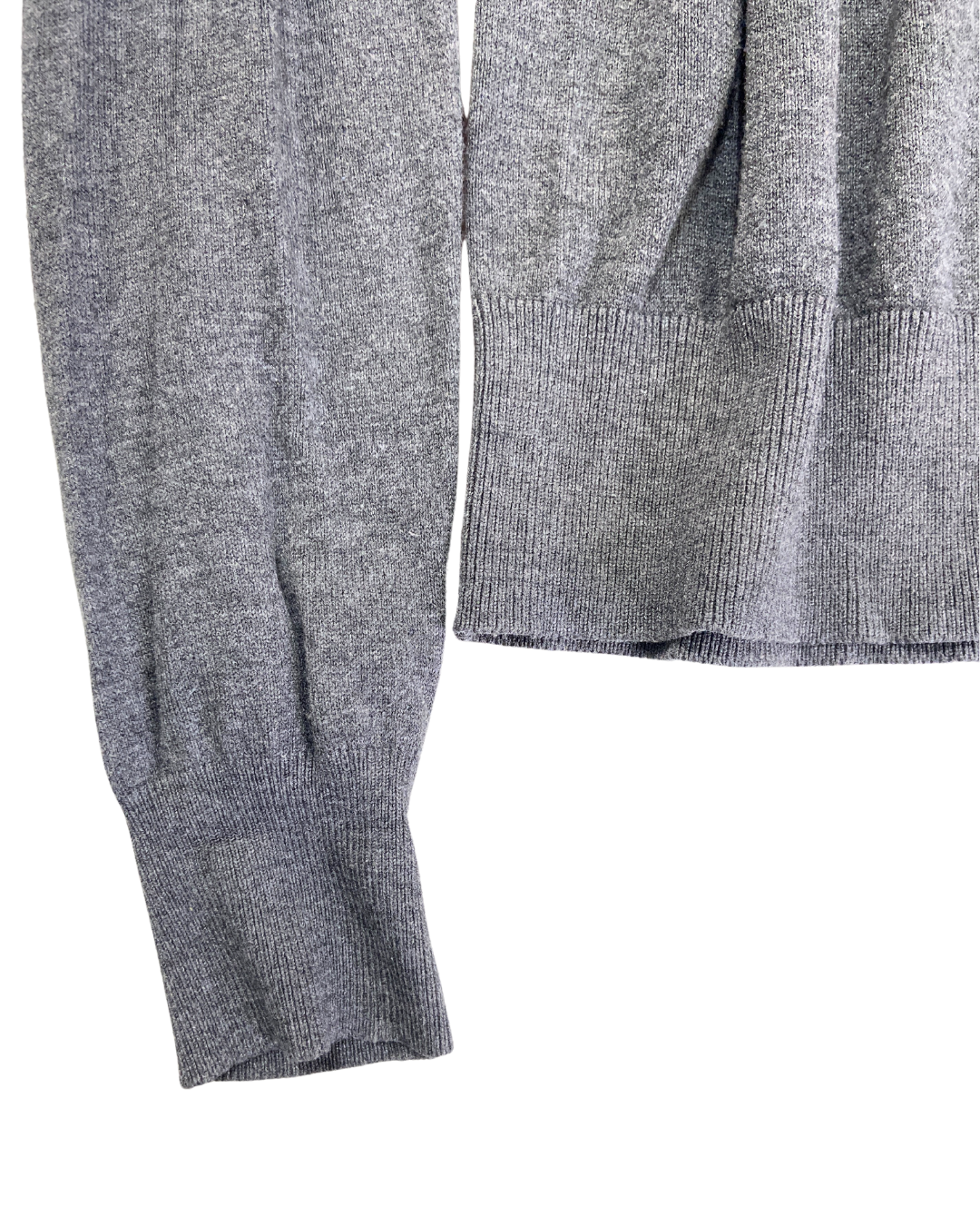 H&amp;M Grey Turtleneck Jumper