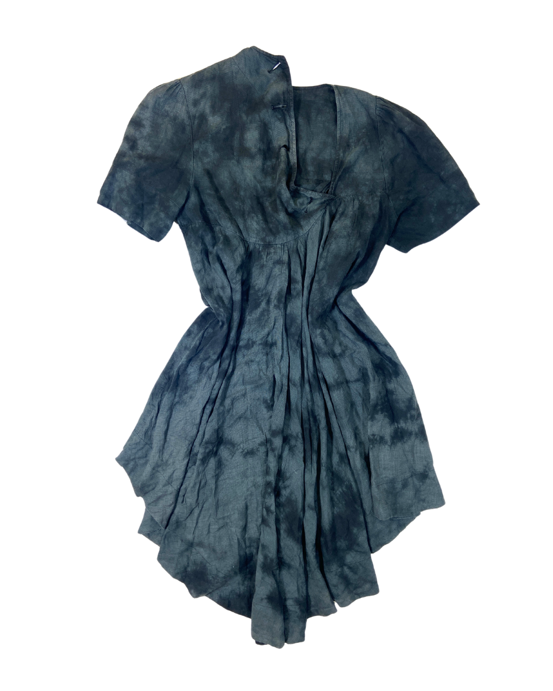 all saints grey silk dress ALLSAINTS Alexia Dress in Metallic Silver