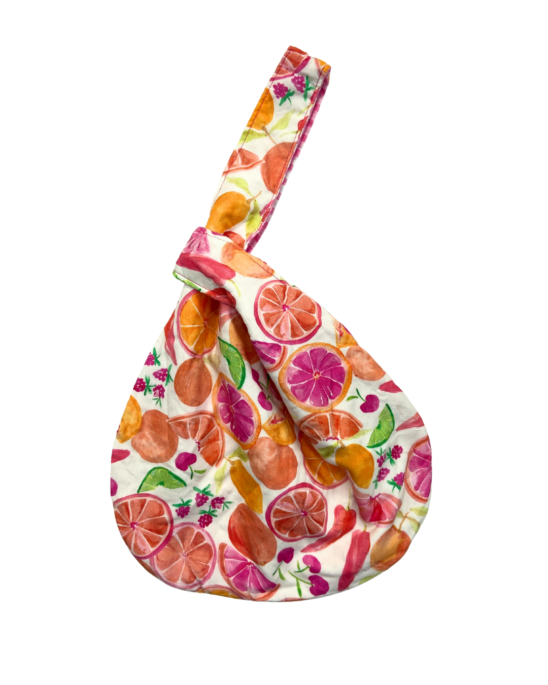 Sew Last Summer Fruit Print Bag