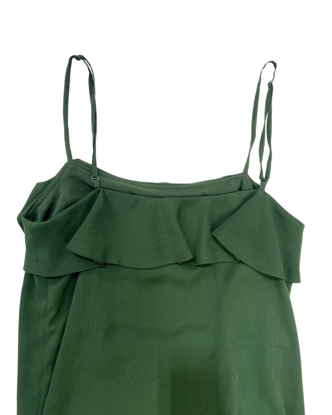 Zara Green Mini Dress OWNI Zara Green Mini Dress OWNI