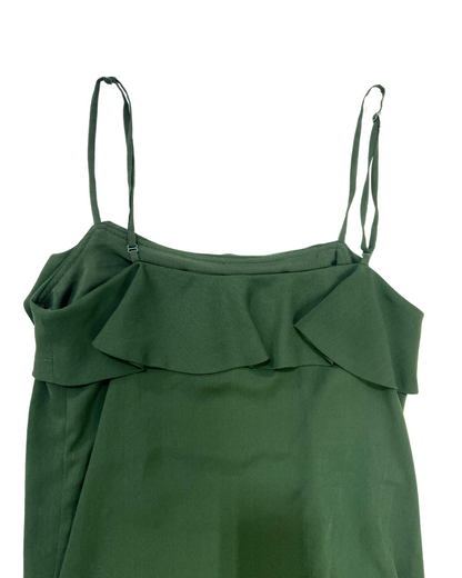 Zara Green Mini Dress