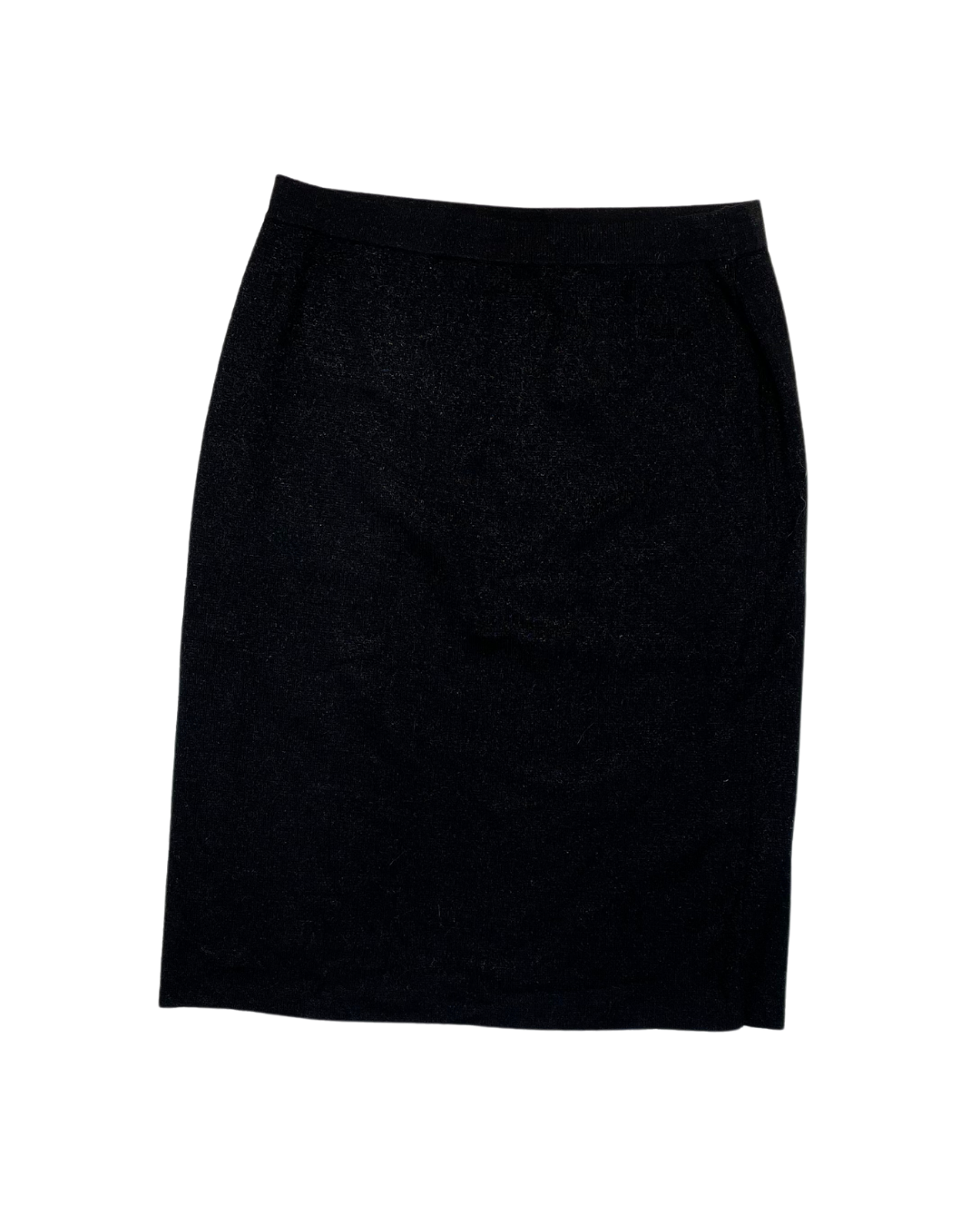 Indiska Black Sparkle Knit Skirt