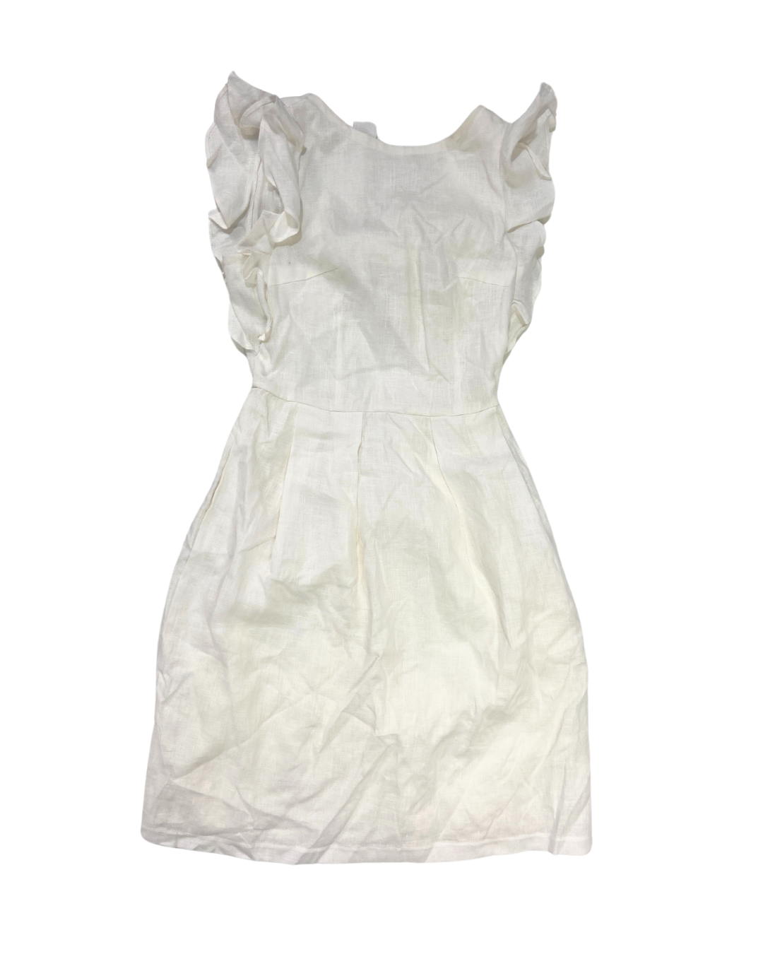 Unknown White Linen Dress