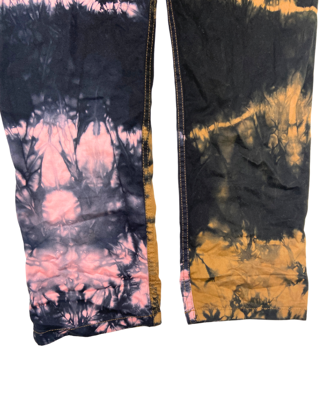 Run and Fly Tie-Dye Dungarees