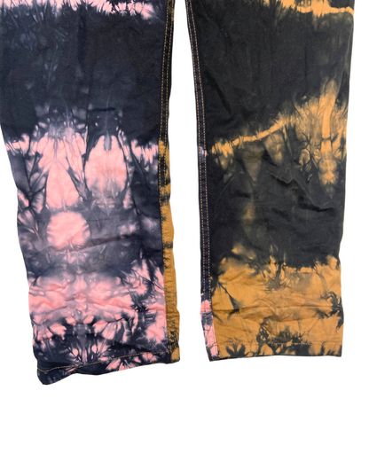 Run and Fly Tie-Dye Dungarees