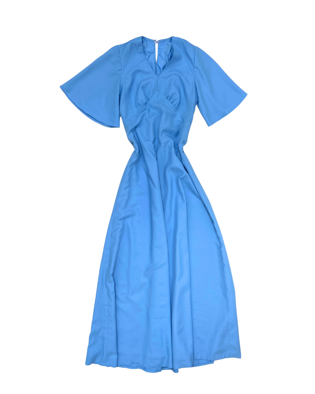 Sky Blue Midi Dress