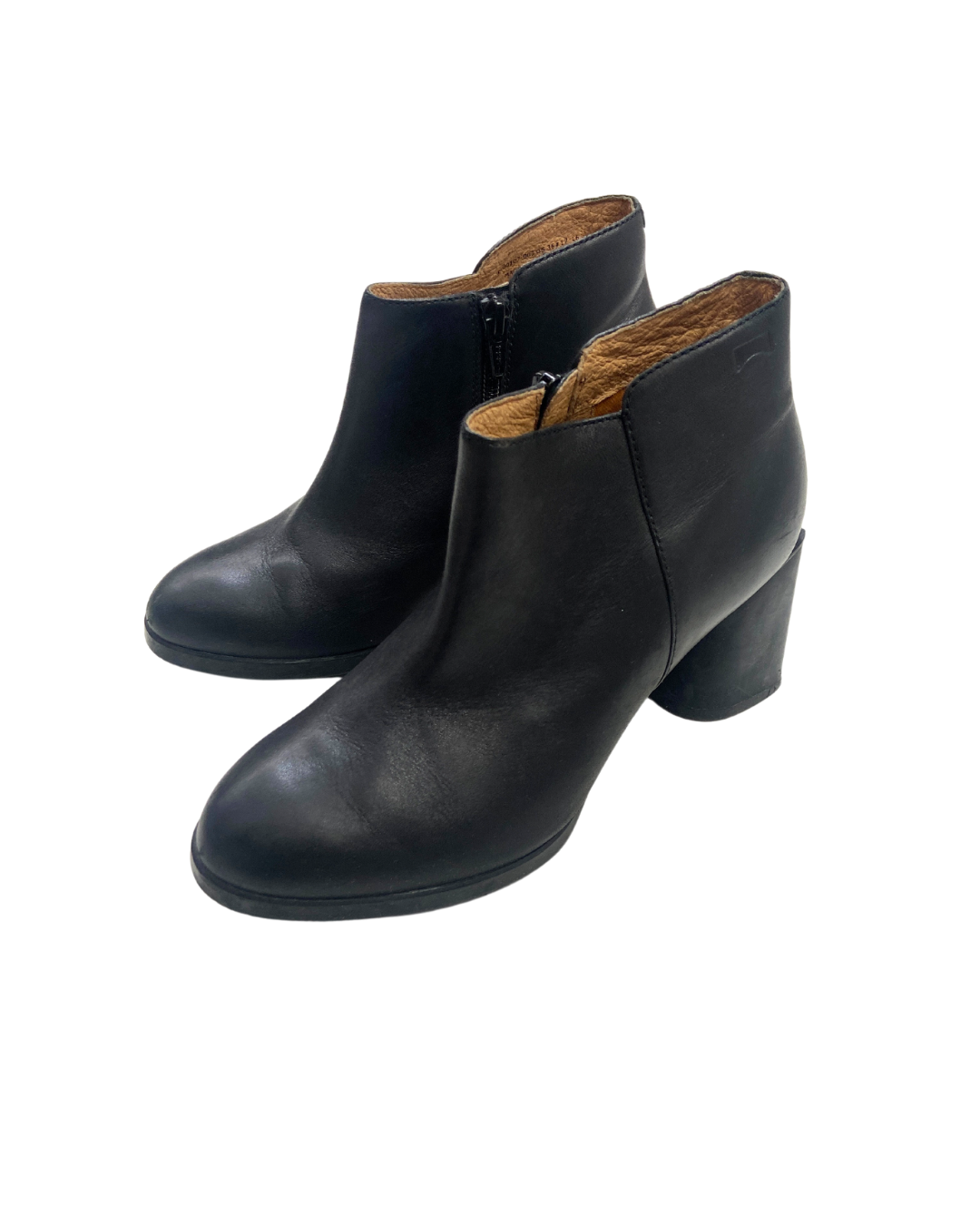 second hand Camper Camper Black Ankle Boots 35 OWNI