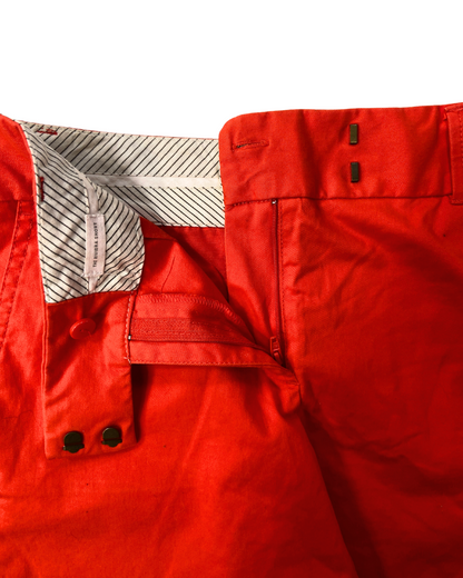 Loft Red Chino Shorts