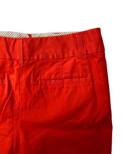 Loft Red Chino Shorts