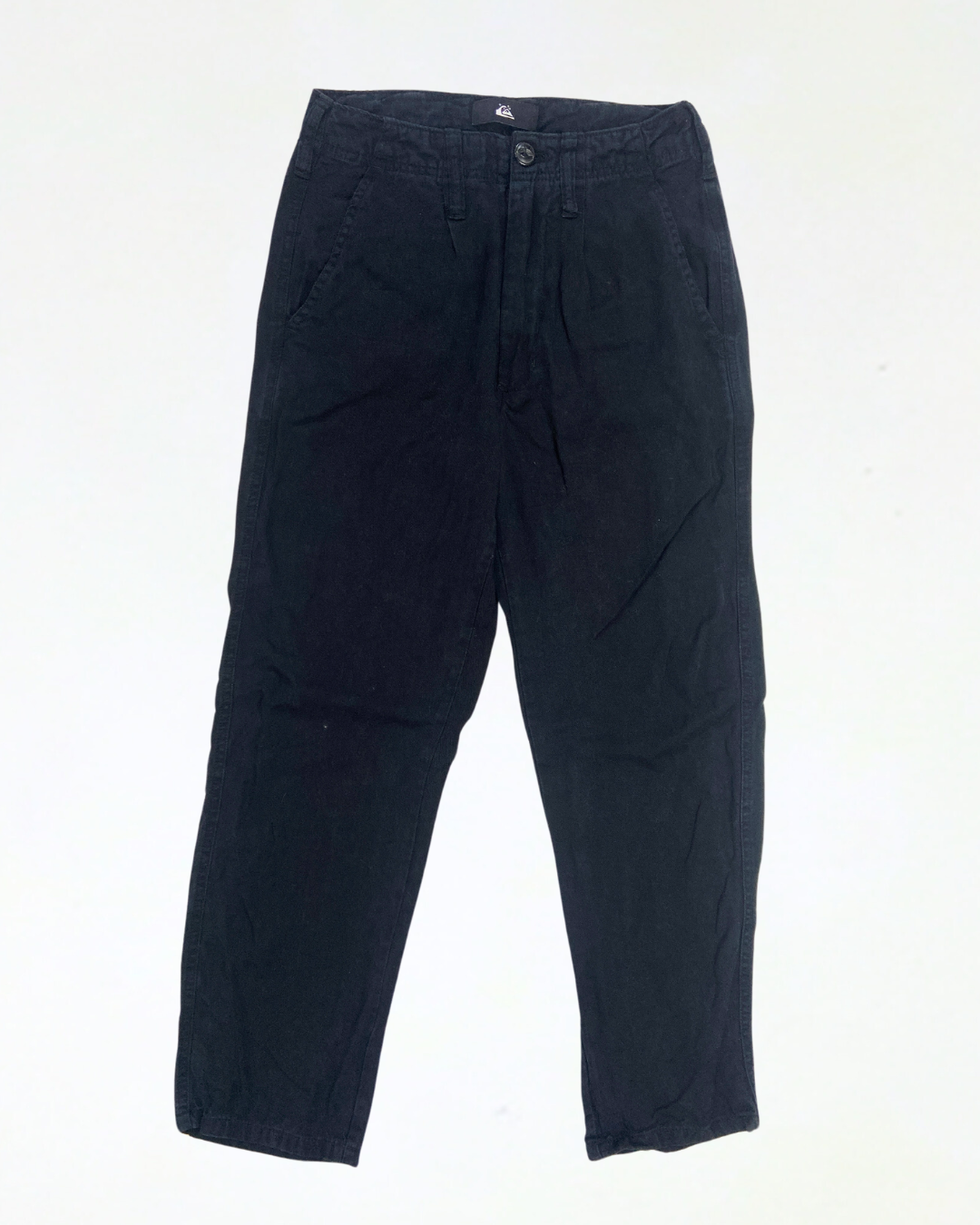second hand Quiksilver Quiksilver Casual Black Trousers 19 OWNI