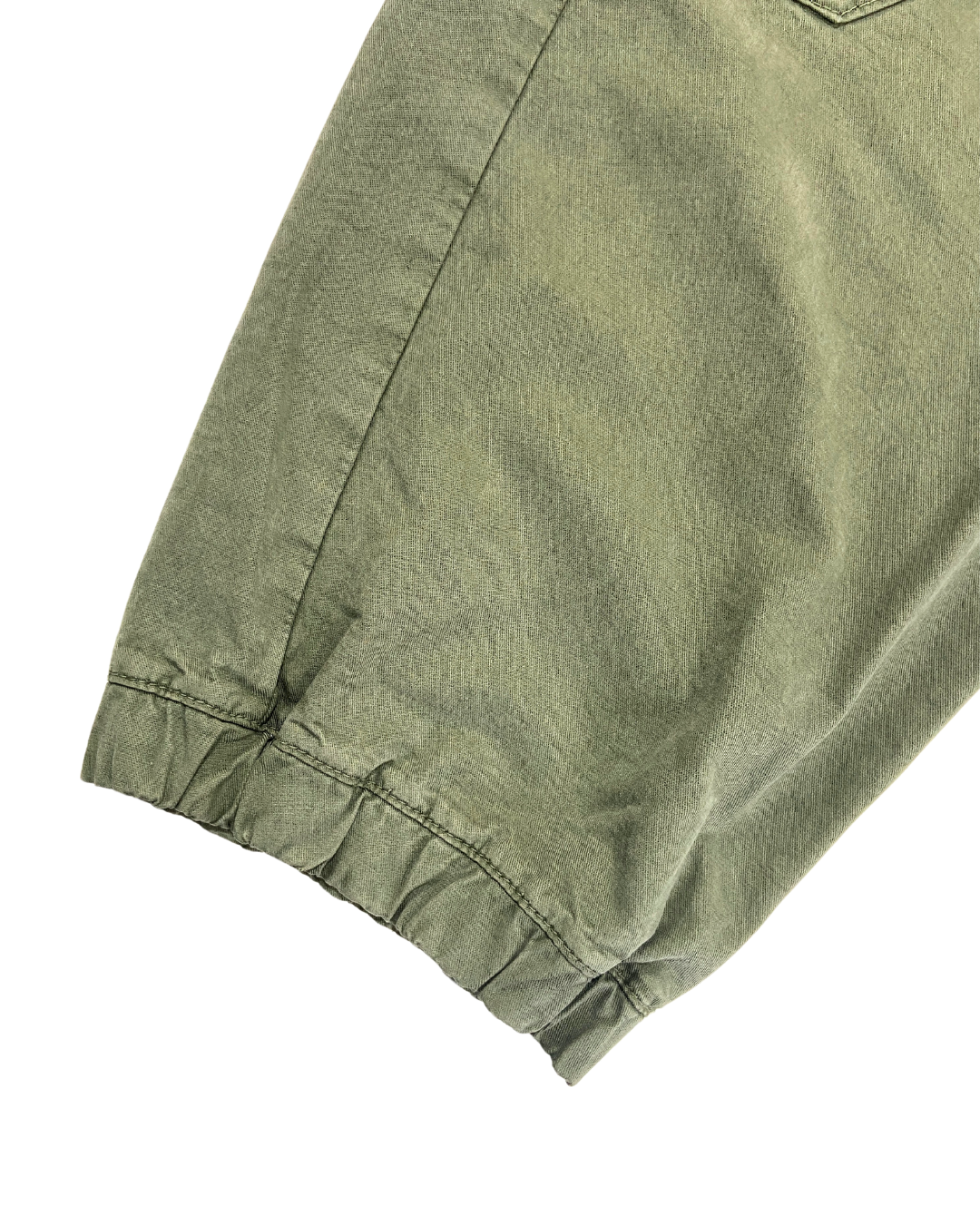 And Or Green Cargo Trousers