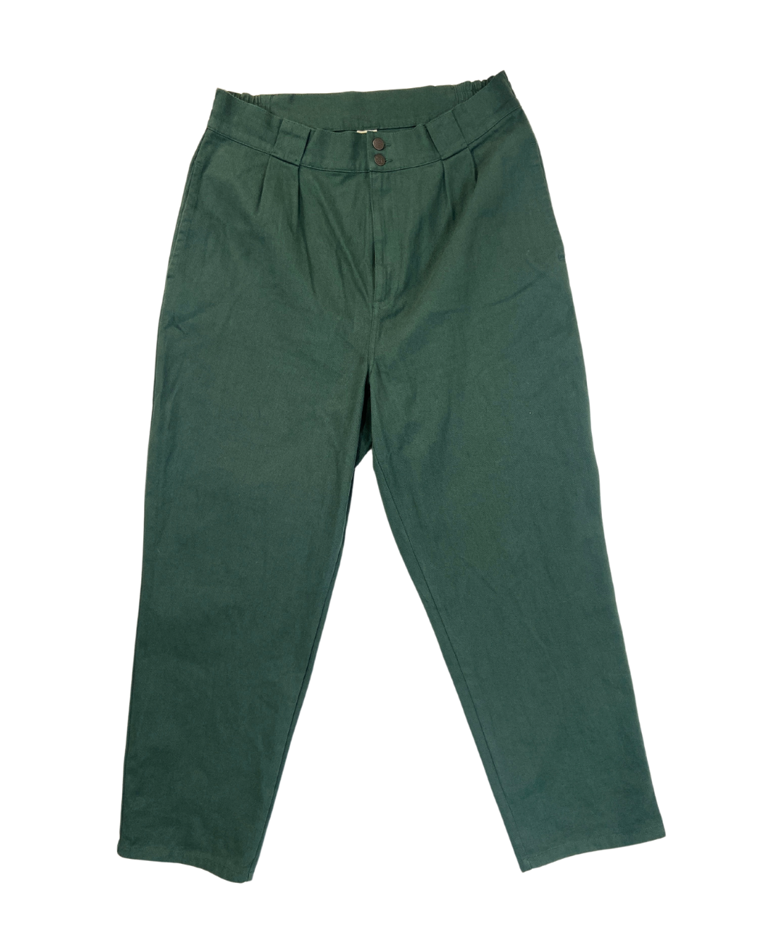 Lucy & Yak Green Trousers Size XXL