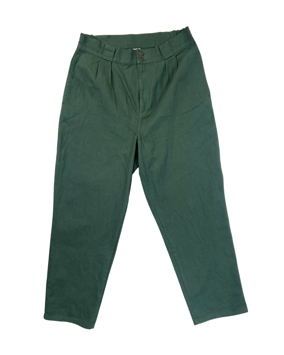 Lucy &amp; Yak Green Trousers Size XXL