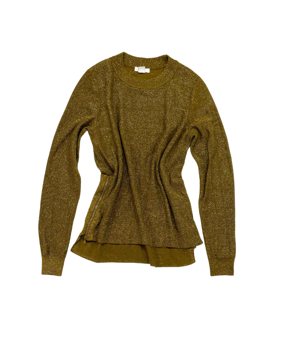 H&M Gold Glitter Jumper