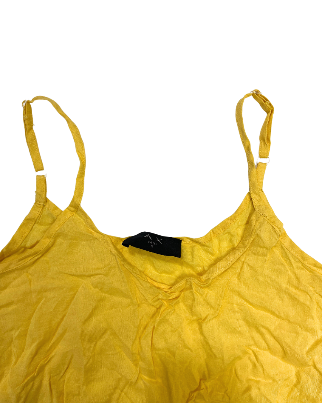 Yellow Shorts Co-ord