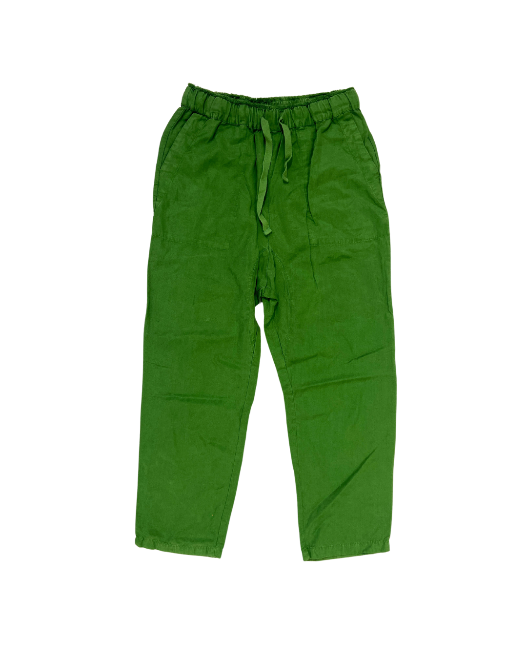 Zara Green Casual Trousers