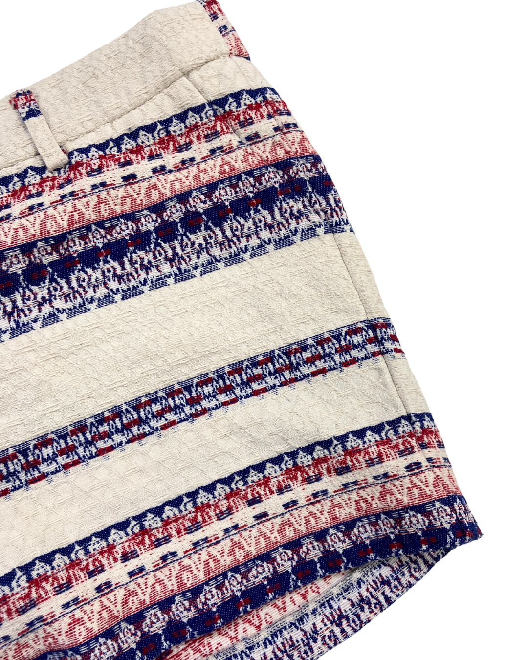 Katherine Barclay Multi Colour Woven Shorts