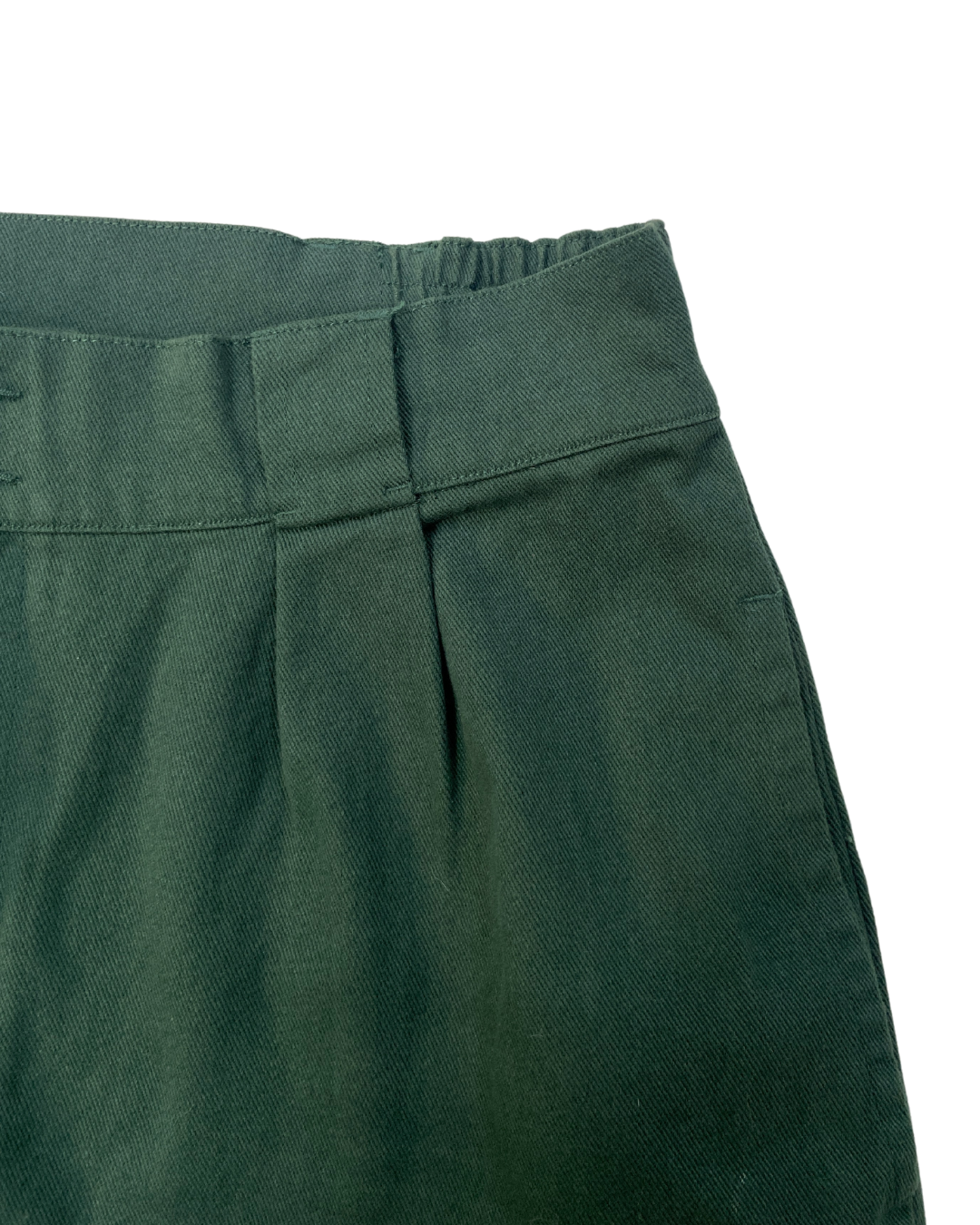 Lucy &amp; Yak Green Trousers Size XXL