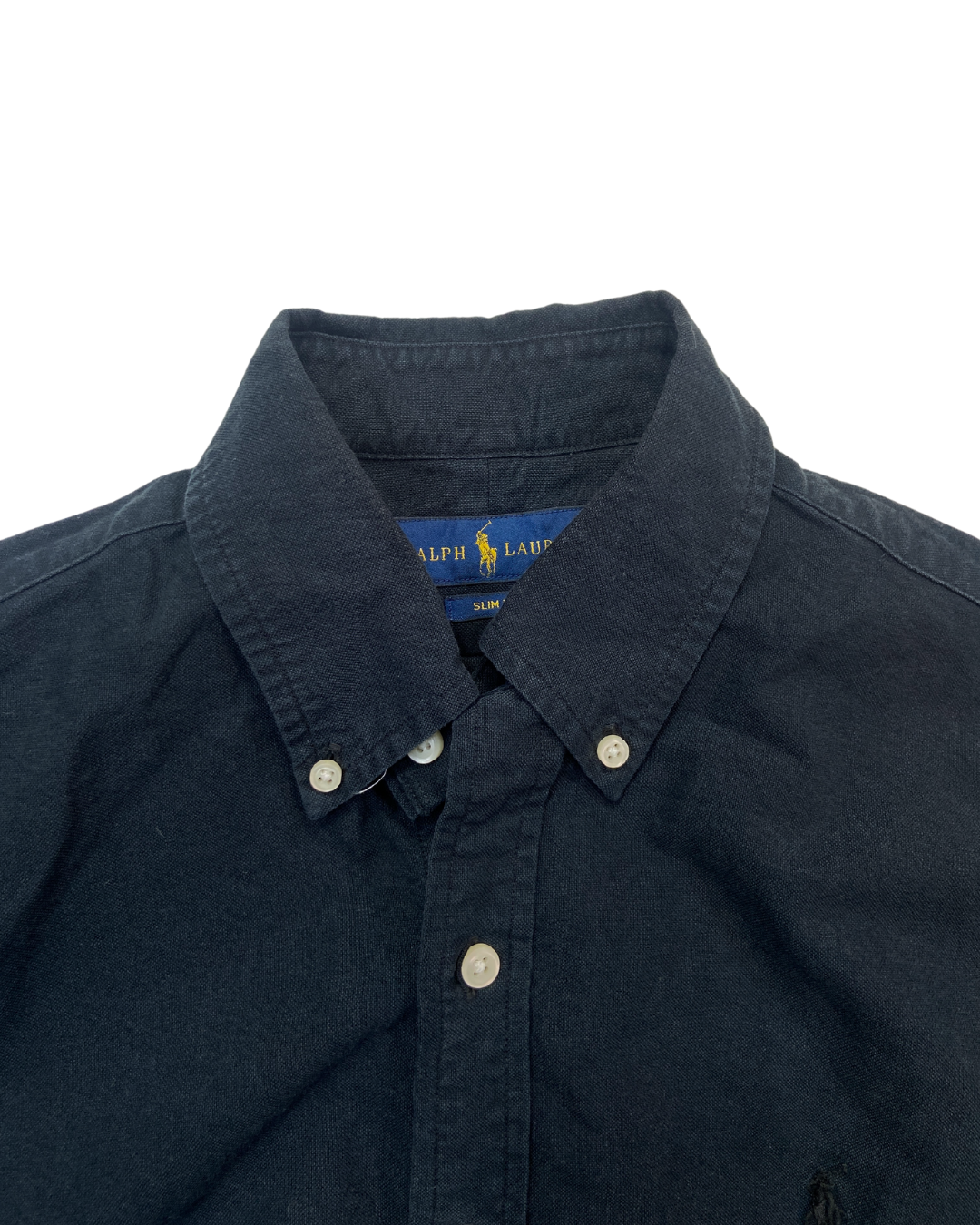 Ralph Lauren Short Sleeve Black Shirt