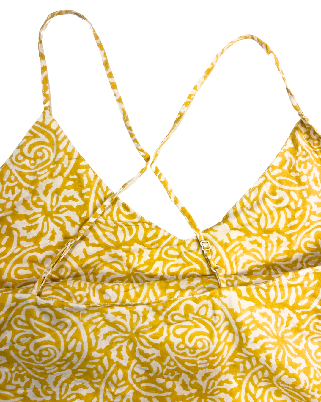 Rho Yellow Floral Set