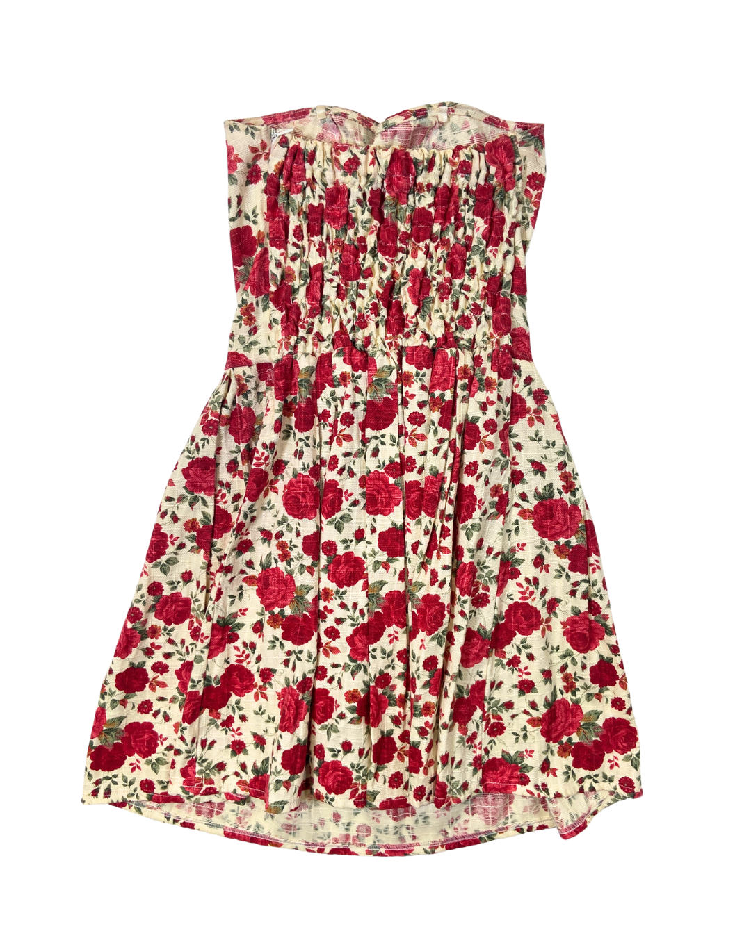 G-Heaven London Strapless Rose Dress