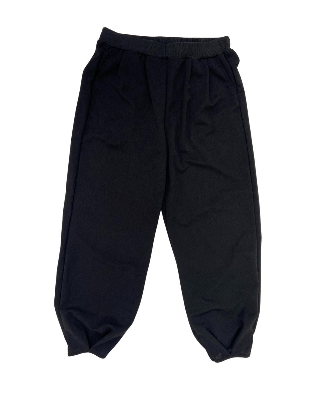 second hand Unknown Unknown Black Joggers 12 OWNI