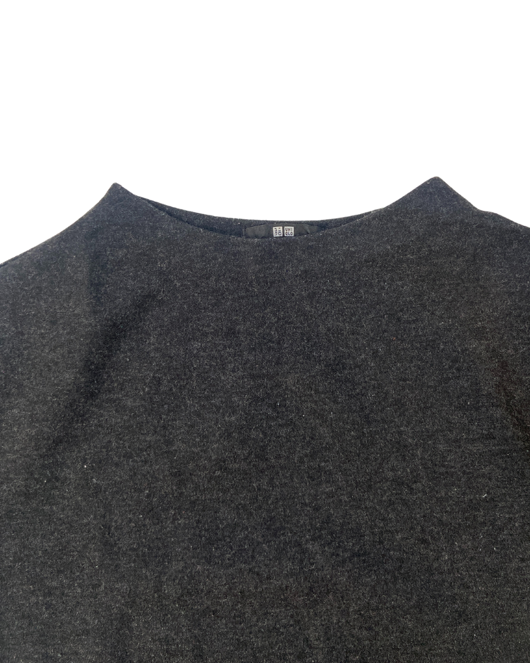 Uniqlo Grey Smock Top Size M