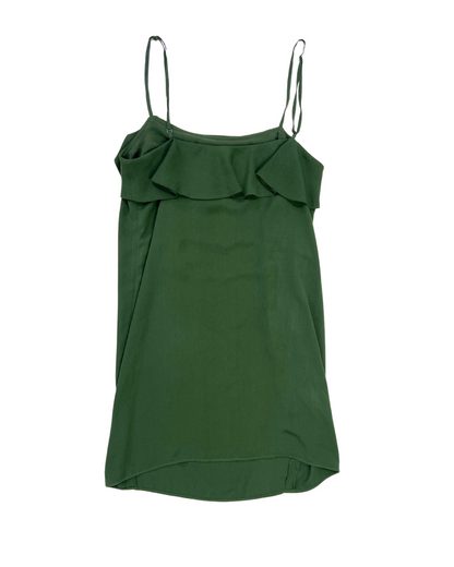 Zara Green Mini Dress OWNI Zara Green Mini Dress OWNI