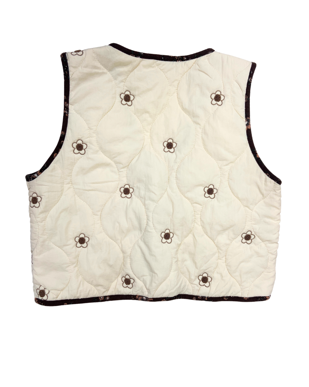 Daisy Quilted Vest