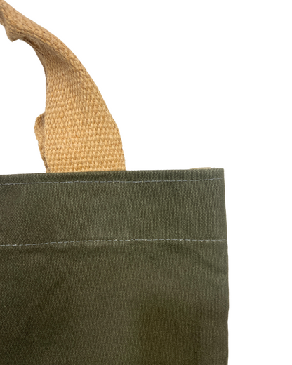 The Stitching Workshop Khaki Tote Bag