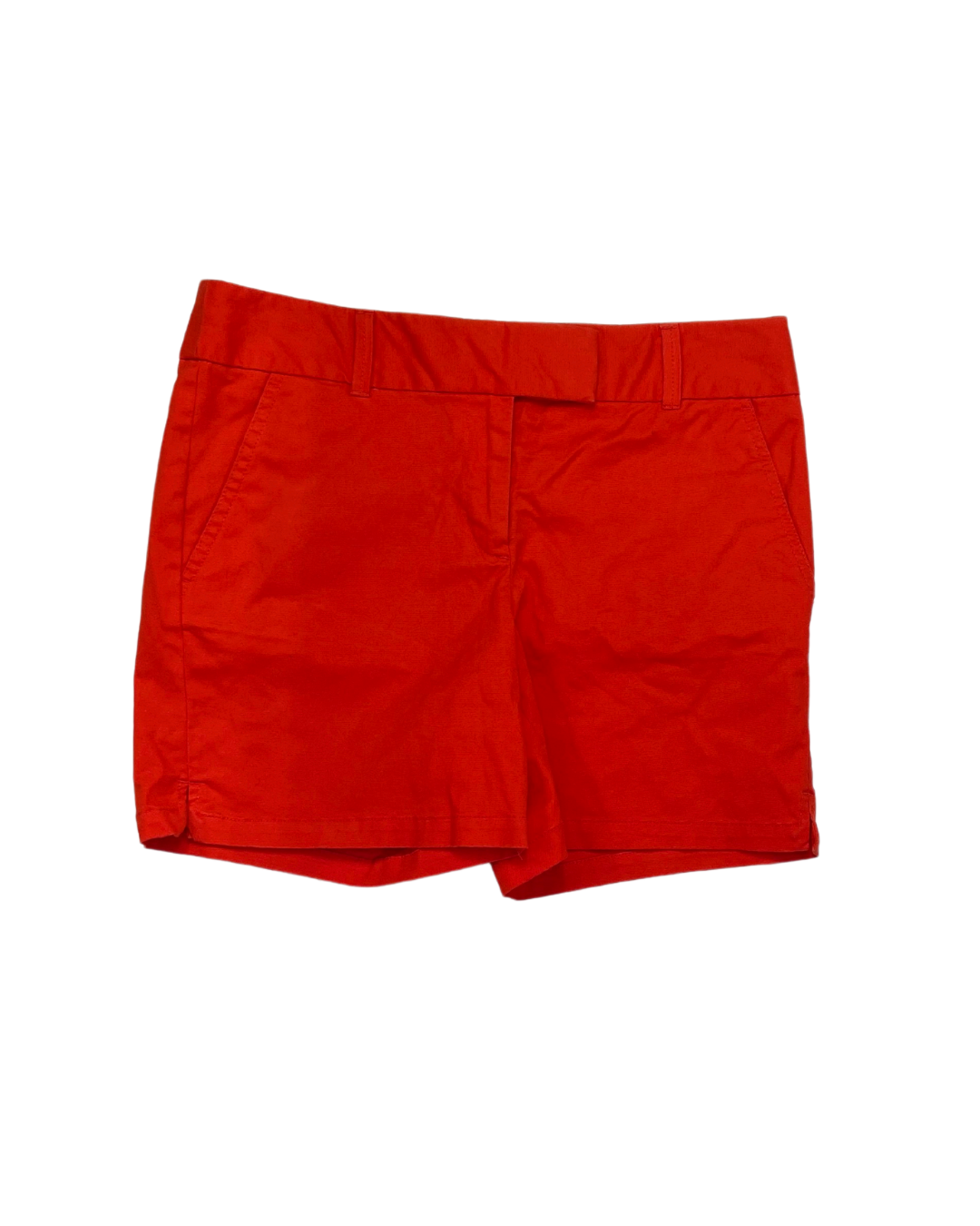 Loft Red Chino Shorts