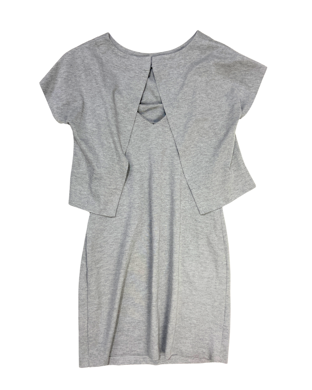 Oliver Bonas Two Piece Grey Dress Set