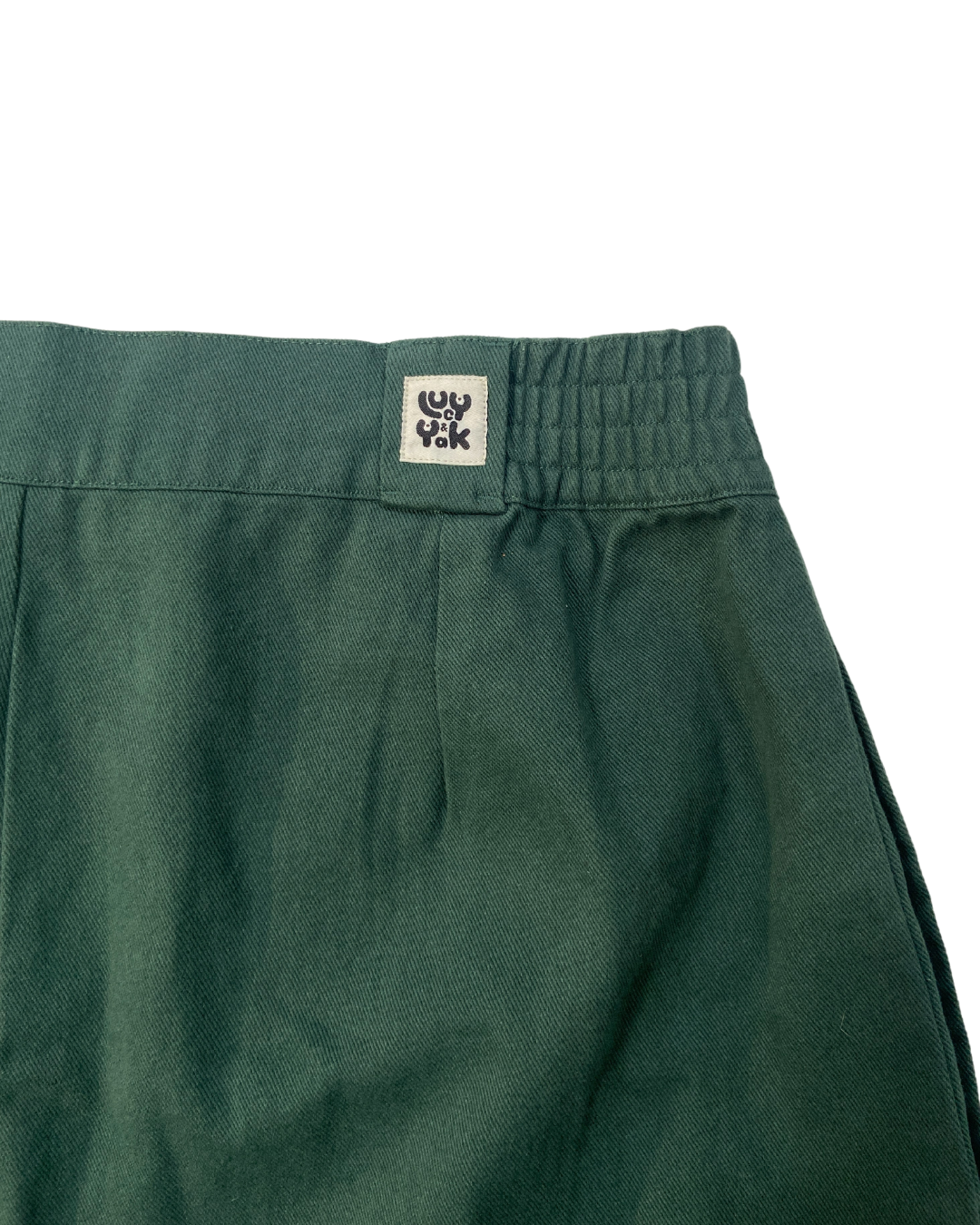 Lucy &amp; Yak Green Trousers Size XXL